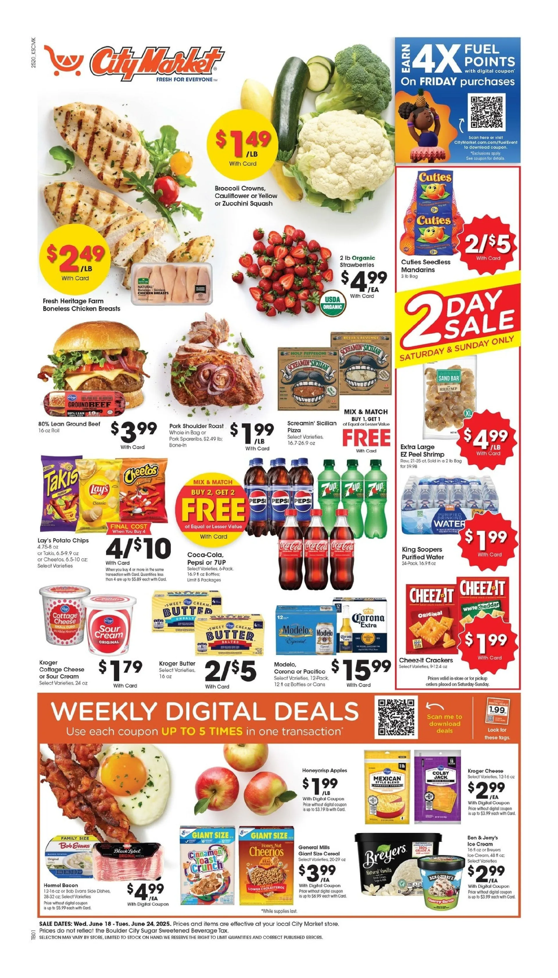 Weekly ad City Market weekly ads from June 18 to June 24 2025 - Page 
