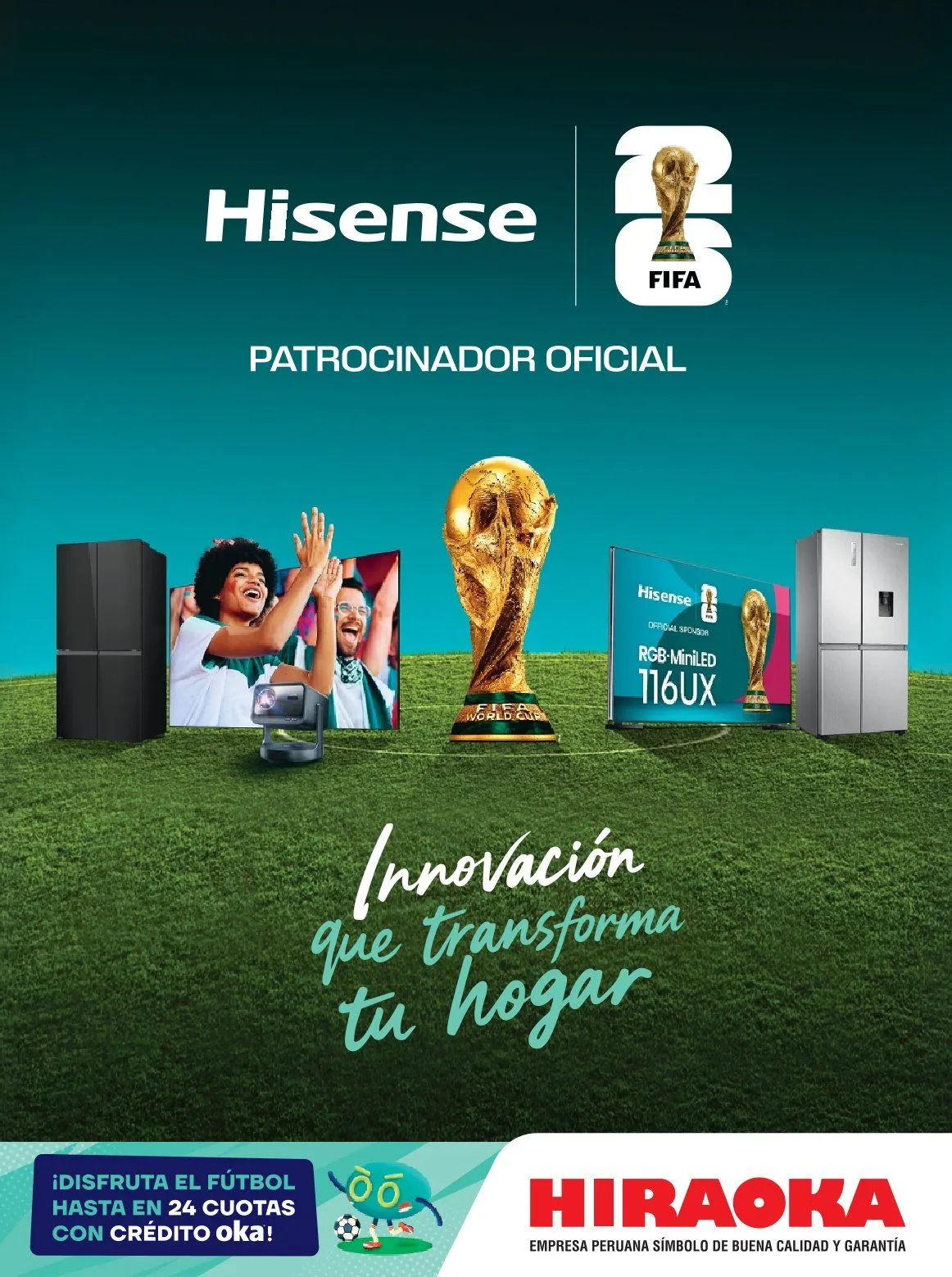 Catalogo de Hiraoka Ofertas 1 de junio al 6 de junio 2026 - Pag 1