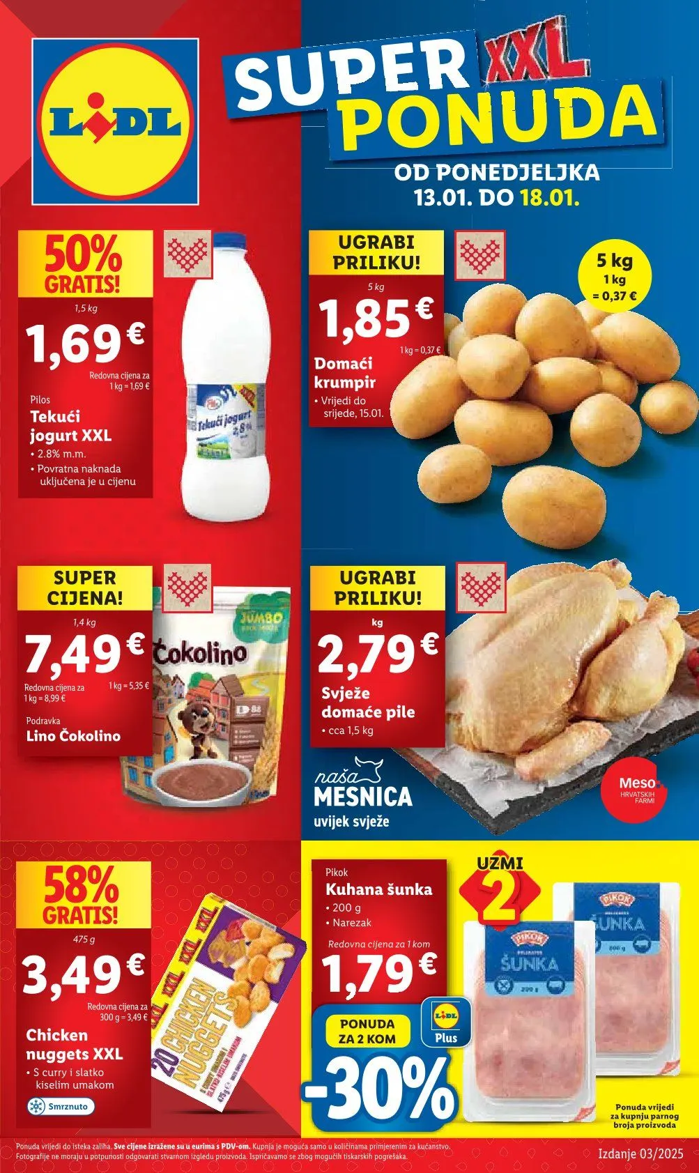Katalog Lidl Posebna  od 13. siječnja do 18. siječnja 2025. - Pregled Stranica 1