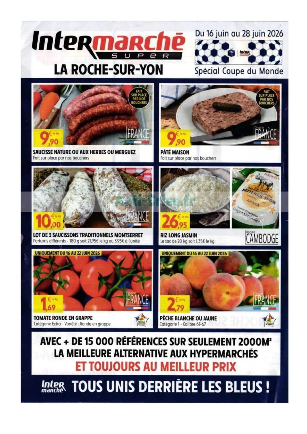 Intermarché Catalogue du 16 juin au 28 juin 2026 - Catalogue page 1