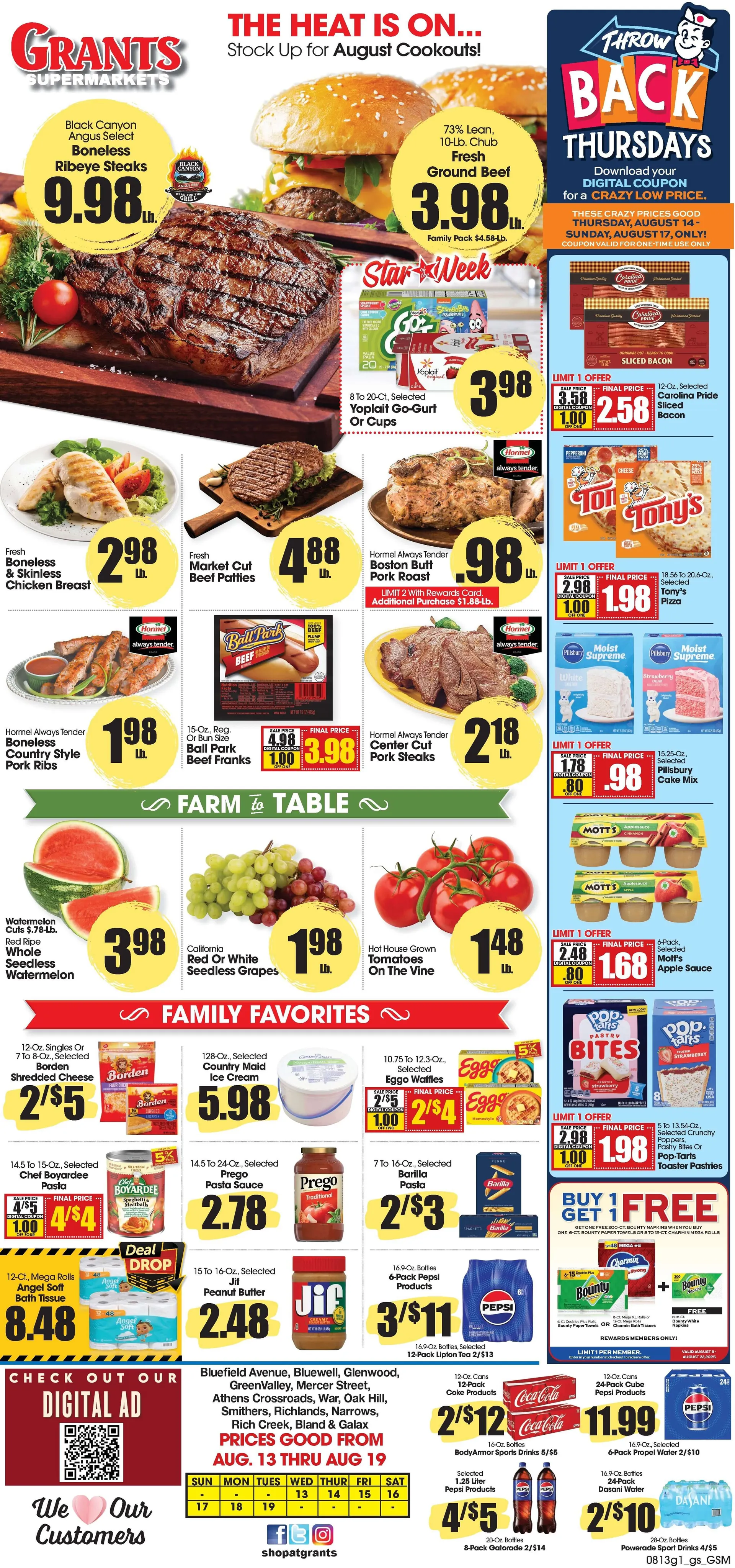 Weekly ad Weekly ads from August 13 to August 19 2025 - Page 