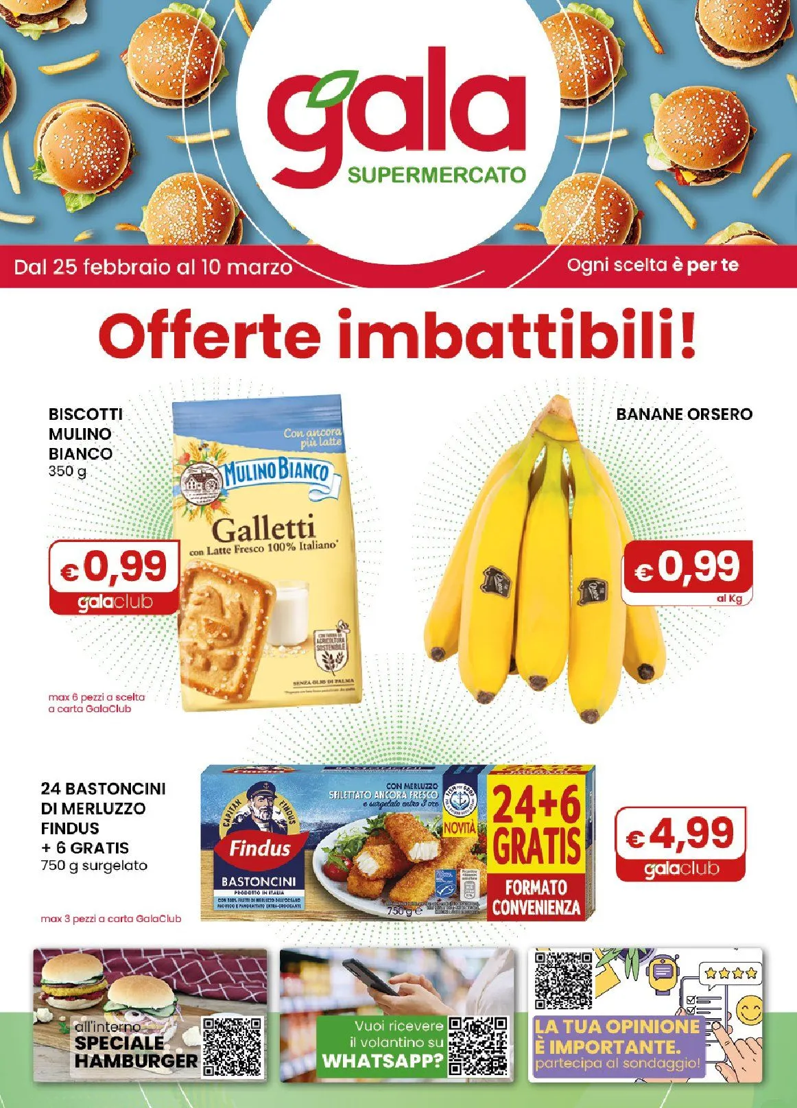 Gala Supermercati Volantino da 25 febbraio a 10 marzo di 2026 - Pagina del volantino