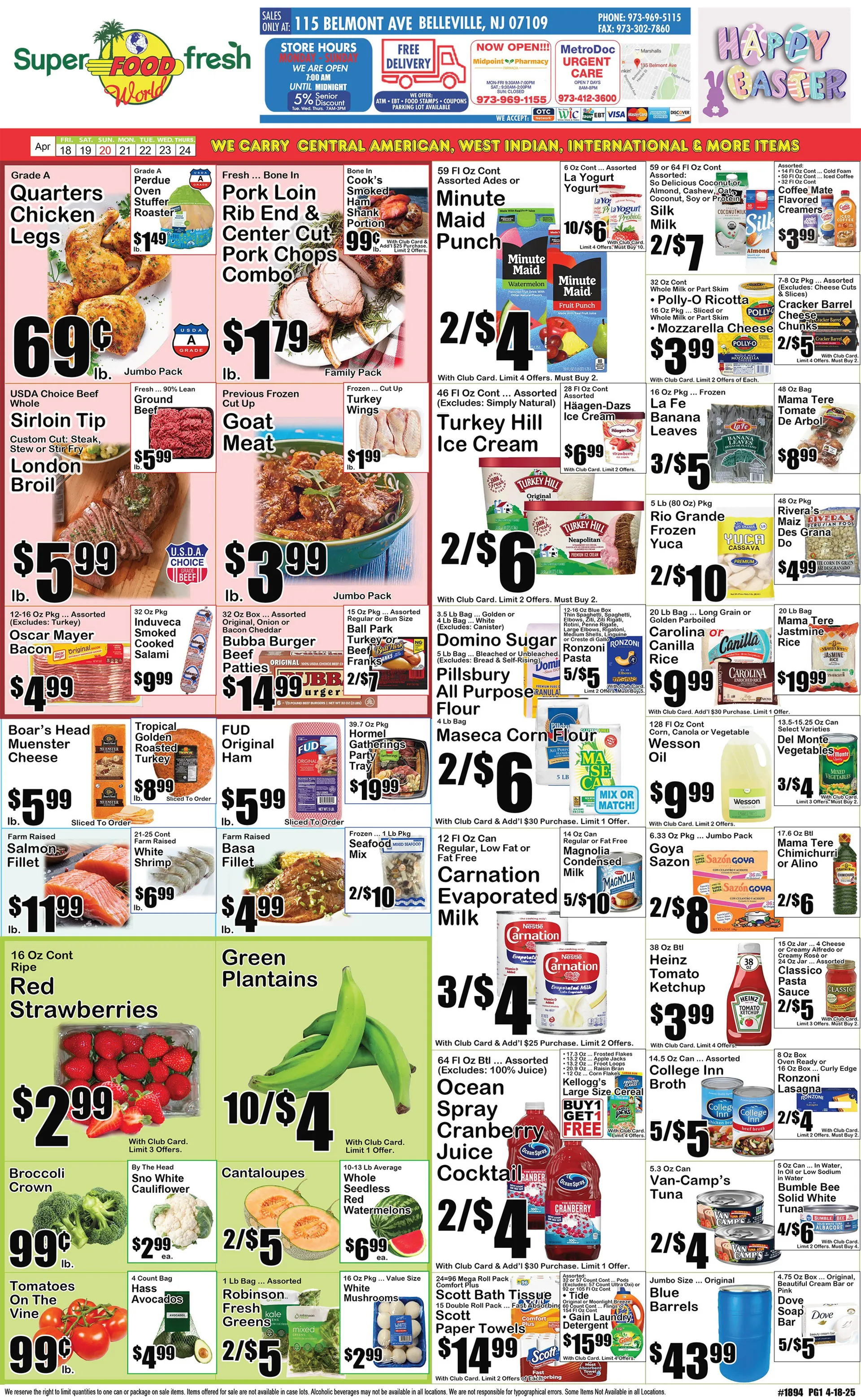 Weekly ad SuperFresh Sales from April 18 to April 24 2025 - Page