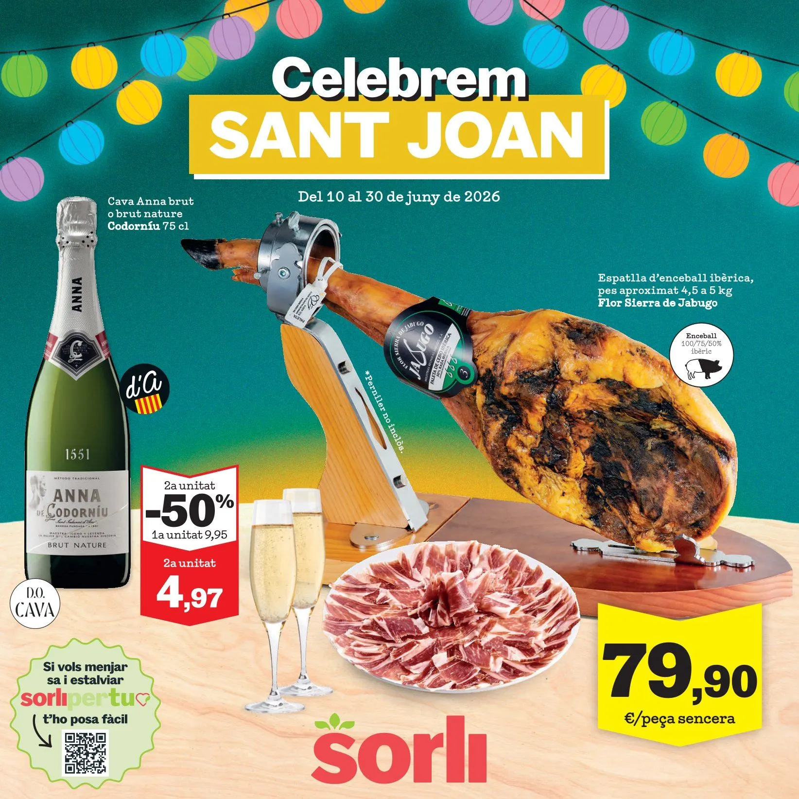 Catálogo de  Sorli Ofertas 10 de junio al 30 de junio 2026 - Página 