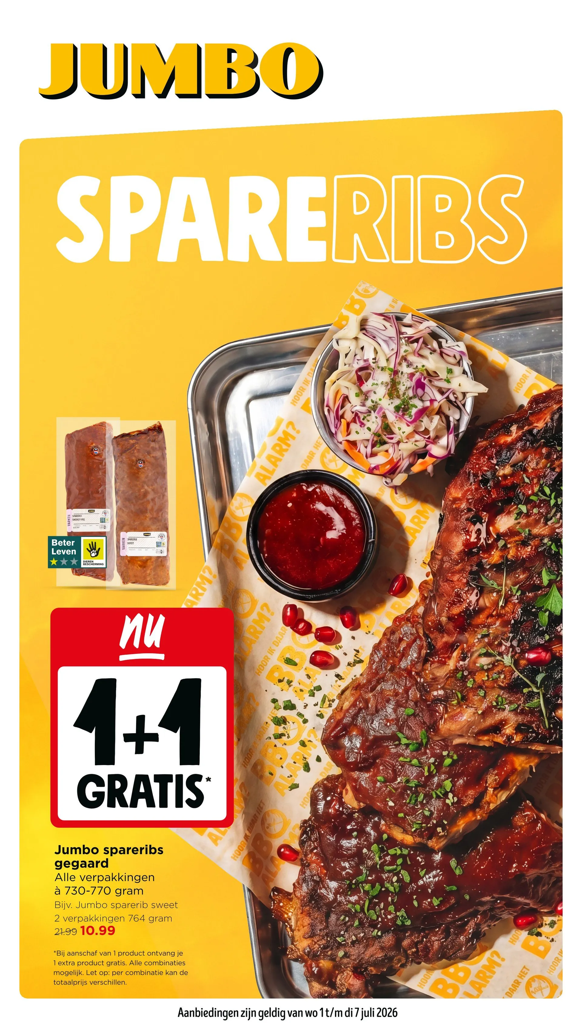  Jumbo folders van 1 juli tot 7 juli 2026 - Folder pagina 1