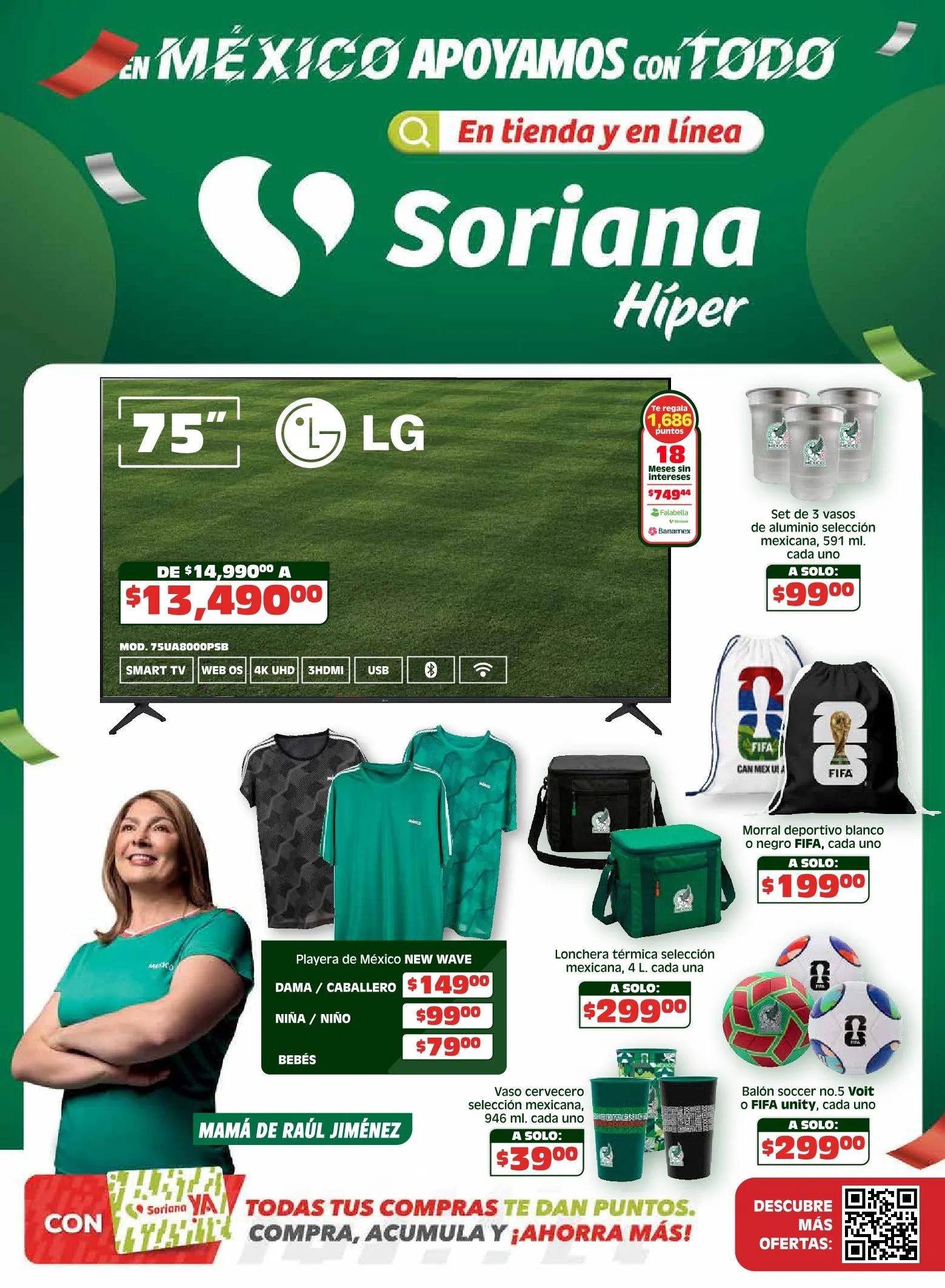 Catálogo de Soriana Ofertas 15 de abril al 22 de abril 2026 - Pagina 1