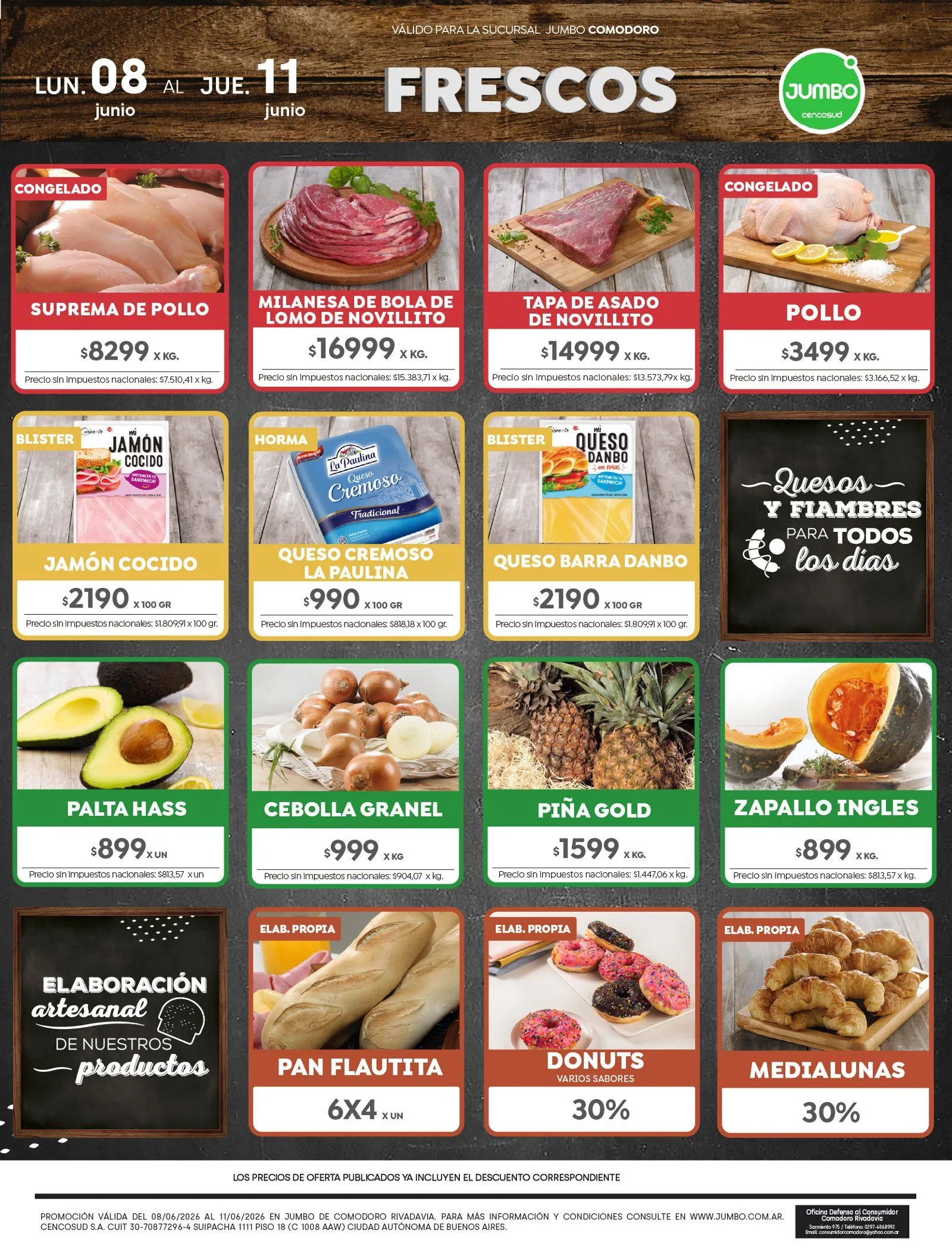 Ofertas de Jumbo Ofertas 8 de junio al 11 de junio 2026 - Página 1 del catálogo