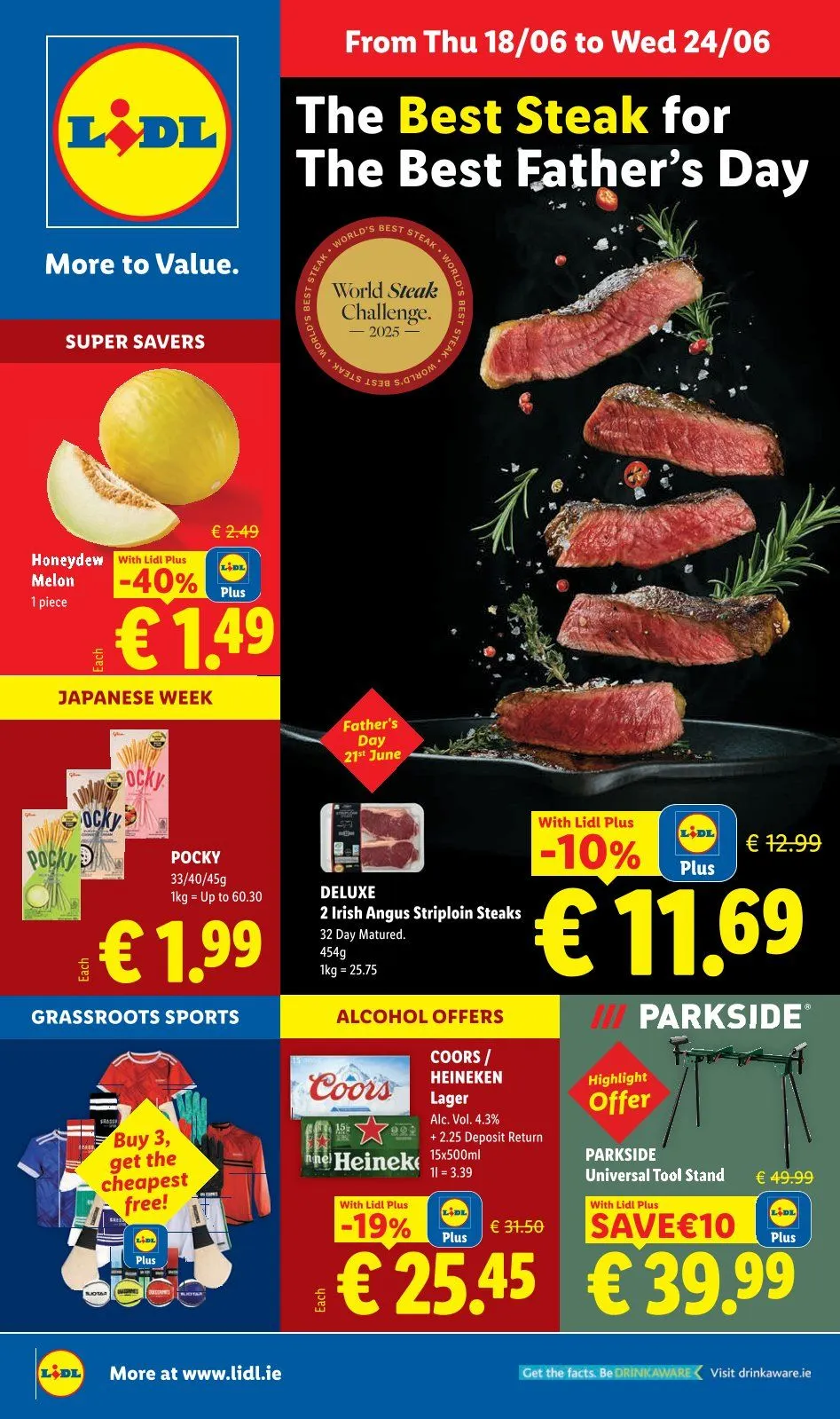 Lidl Sales - 18 June 24 June 2026 - Page 1