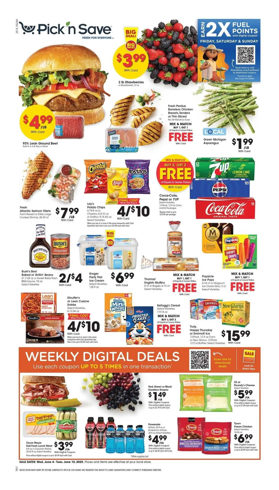Weekly ad Pick 'n Save weekly ads from June 4 to June 10 2025 - Page