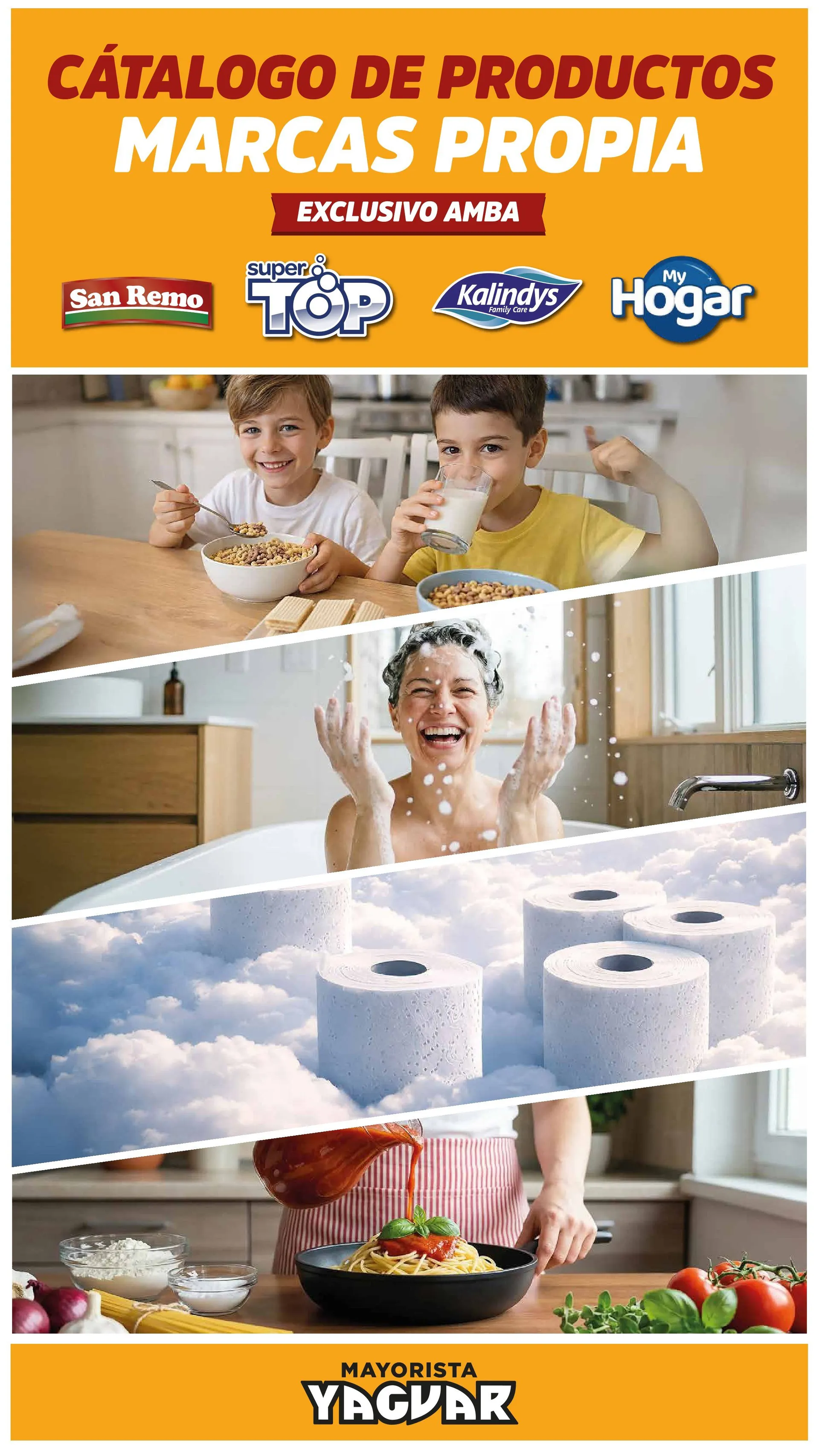 Ofertas de  Yaguar Ofertas 21 de abril al 3 de mayo 2026 - Página 1 del catálogo