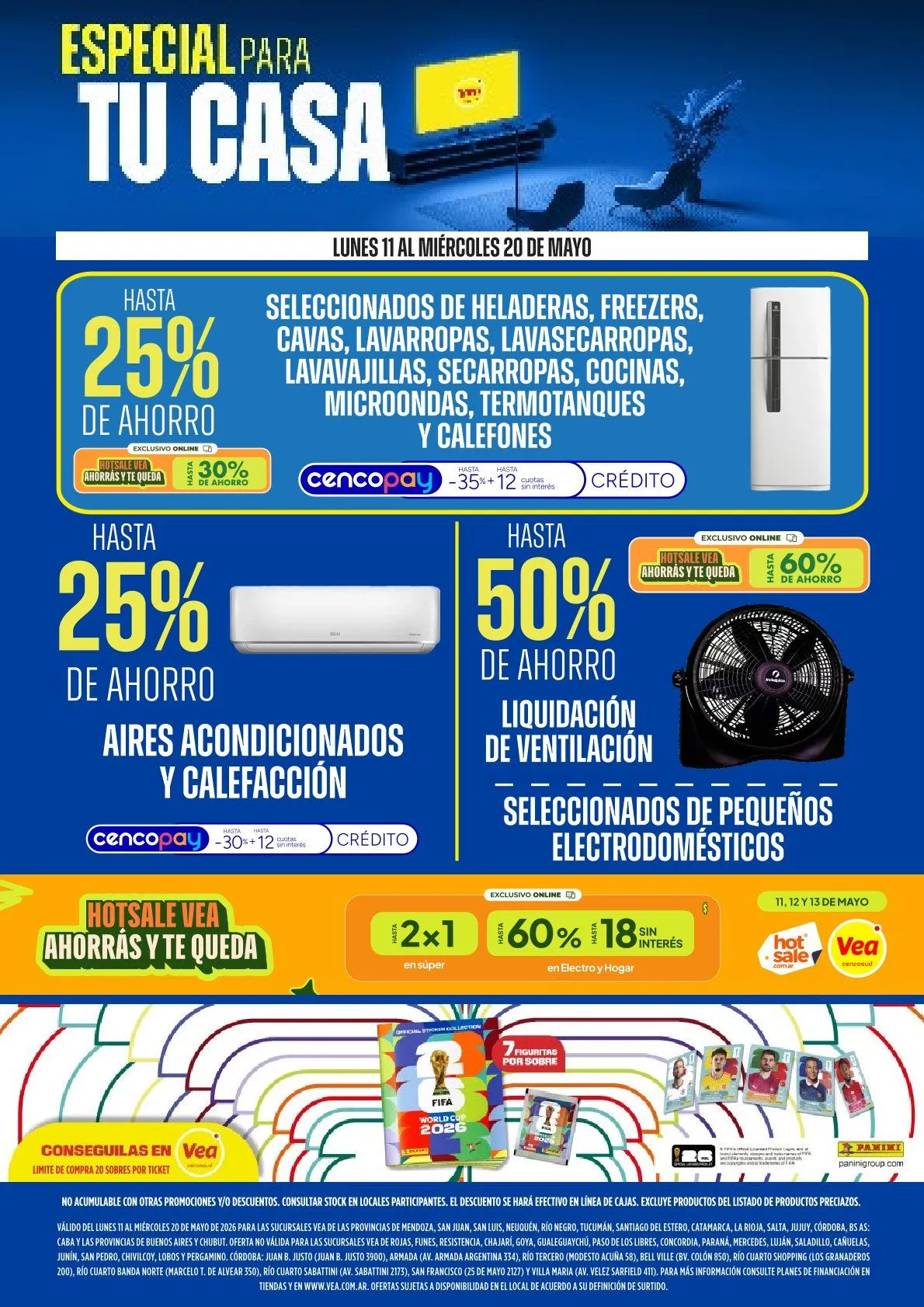 Ofertas de Vea Ofertas 1 de mayo al 20 de mayo 2026 - Página 1 del catálogo