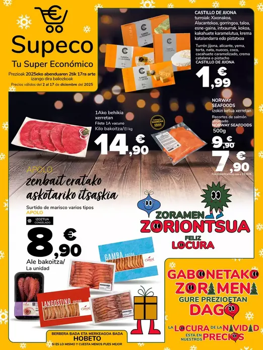 Catálogo de Supeco Ofertas 1 de diciembre al 16 de diciembre 2025 - Página