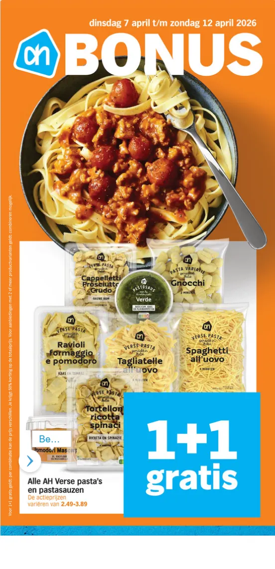 Albert Heijn folders van 7 april tot 12 april 2026 - Folder pagina 