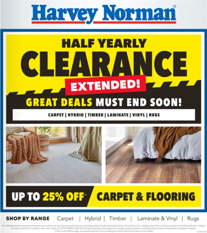 Harvey Norman Sales - Catalogue valid from 1 July to 5 July 2026 - page 1