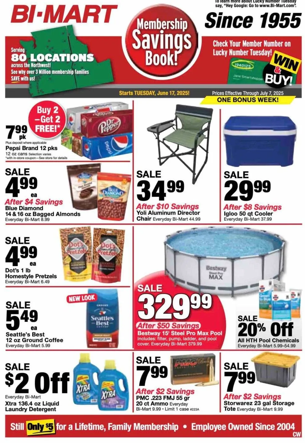 Weekly ad Bi-Mart weekly ads from July 6 to July 17 2025 - Page 