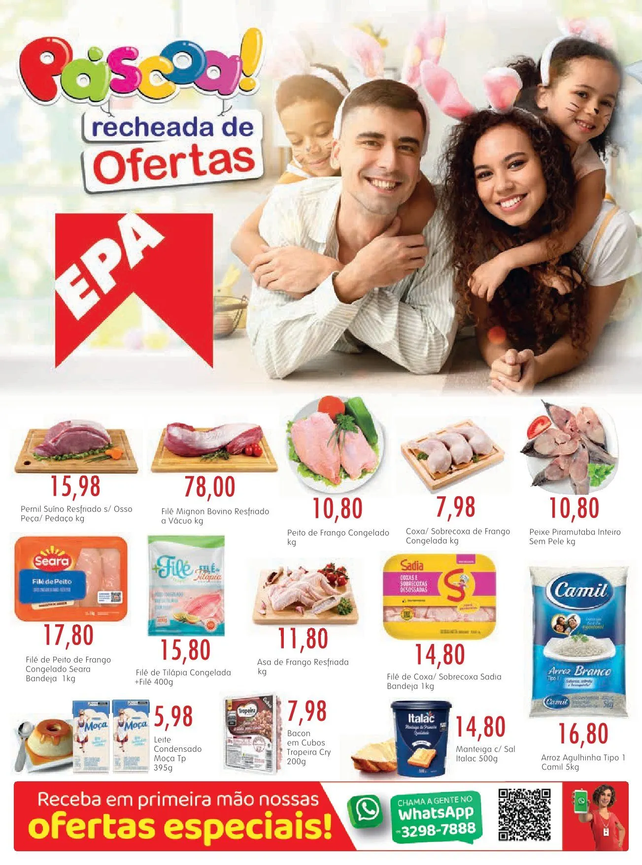 Encarte de Folhetos EPA 9 de março até 20 de março 2026 - Pagina 1