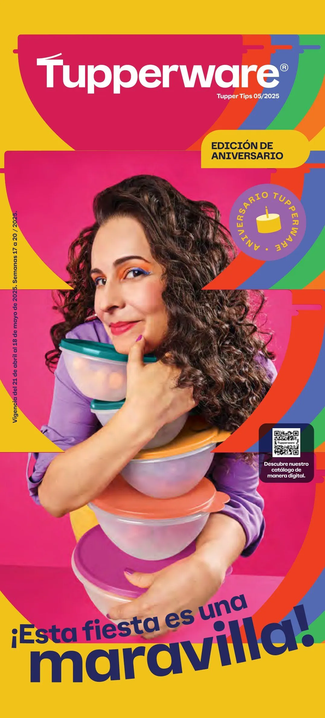 Catálogo de Tupperware Ofertas 22 de abril al 20 de mayo 2025 - Pagina 