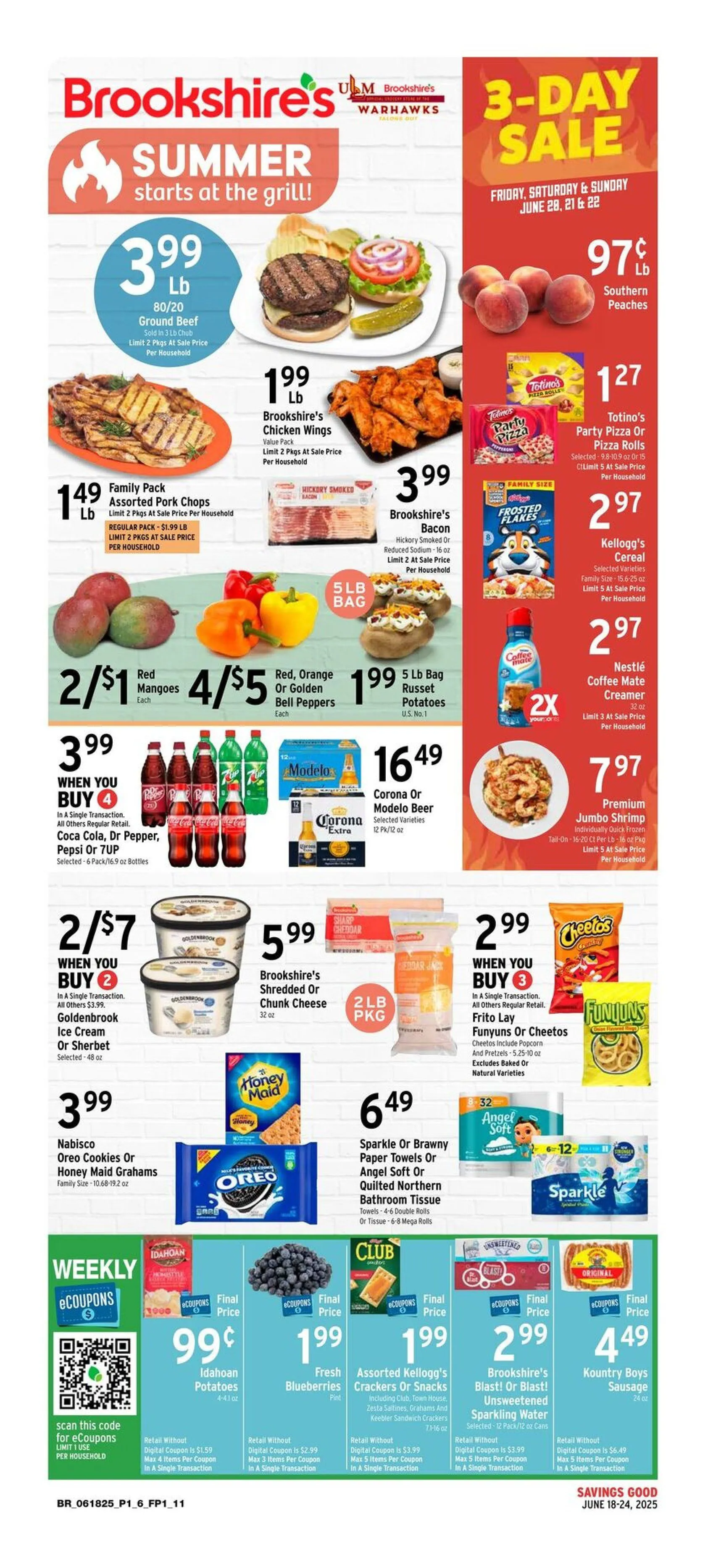 Weekly ad Brookshires weekly ads from June 18 to June 24 2025 - Page