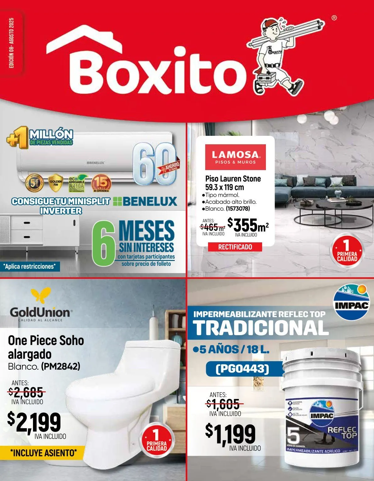 Catálogo de Boxito catálogos y ofertas 4 de agosto al 31 de agosto 2025 - Pagina 