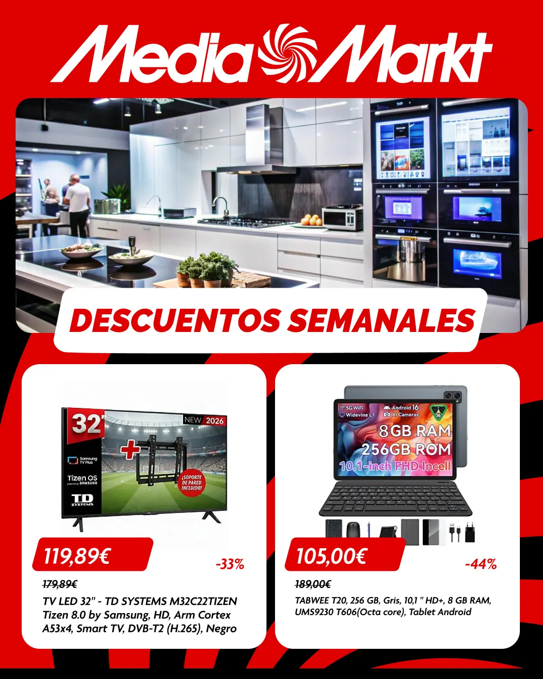 Catálogo de  MediaMarkt Ofertas 24 de abril al 14 de mayo 2026 - Página 1