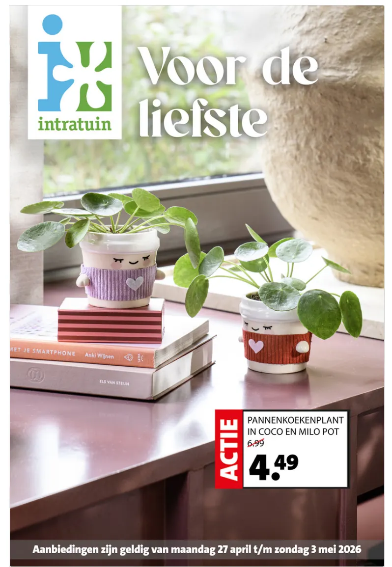 Intratuin folders van 27 april tot 3 mei 2026 - Folder pagina 1