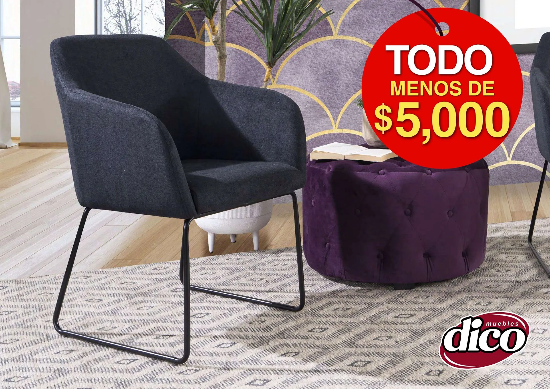 Catálogo de Muebles Dico 10 de diciembre al 16 de diciembre 2025 - Pagina 1