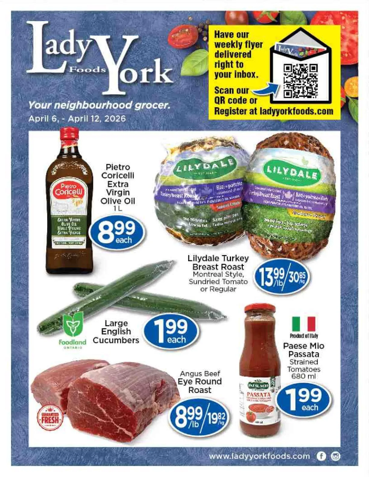  Lady York Sales from April 6 to April 12 2026 - flyer page 