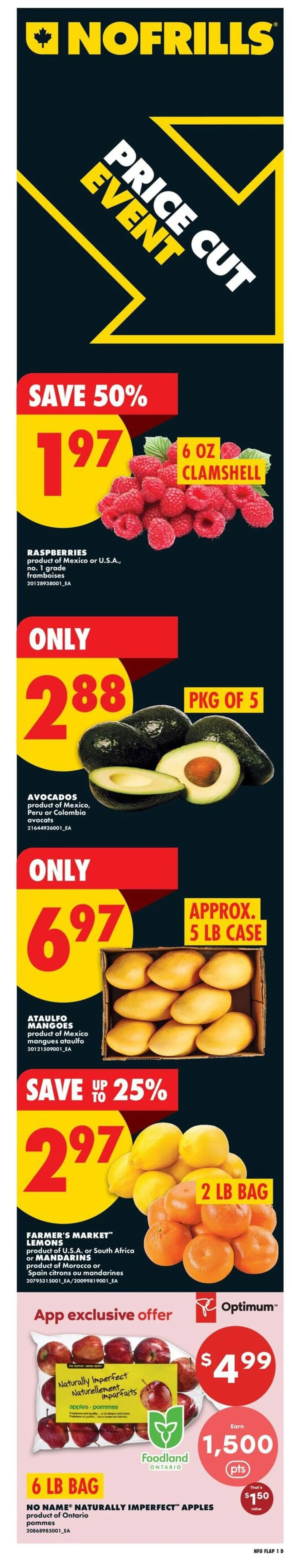  No Frills Sales from April 13 to April 15 2026 - flyer page 1