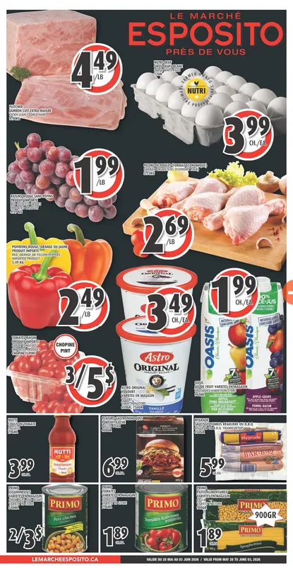 Esposito Sales from May 28 to June 3 2026 - flyer page 2