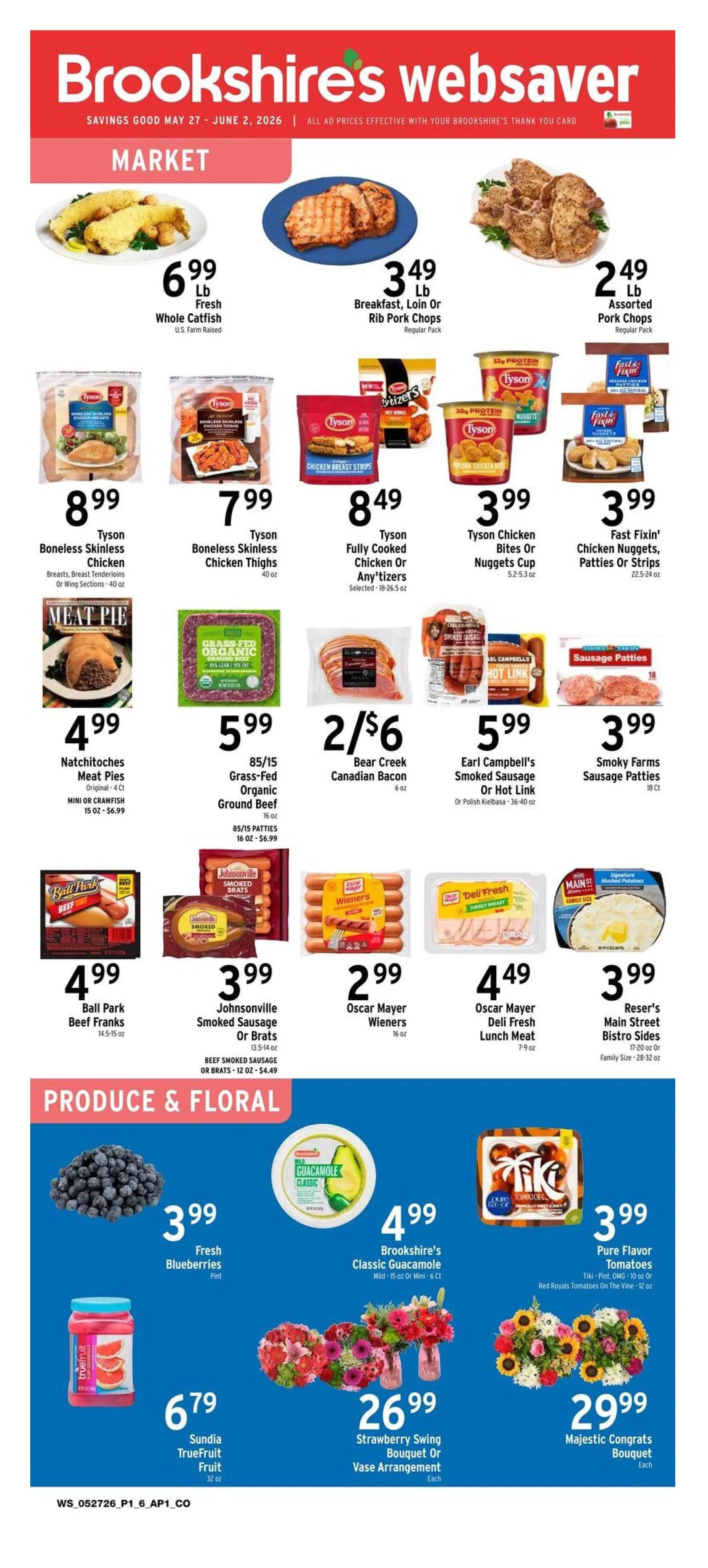 Weekly ad  Brookshires Sales from May 28 to June 2 2026 - Page 