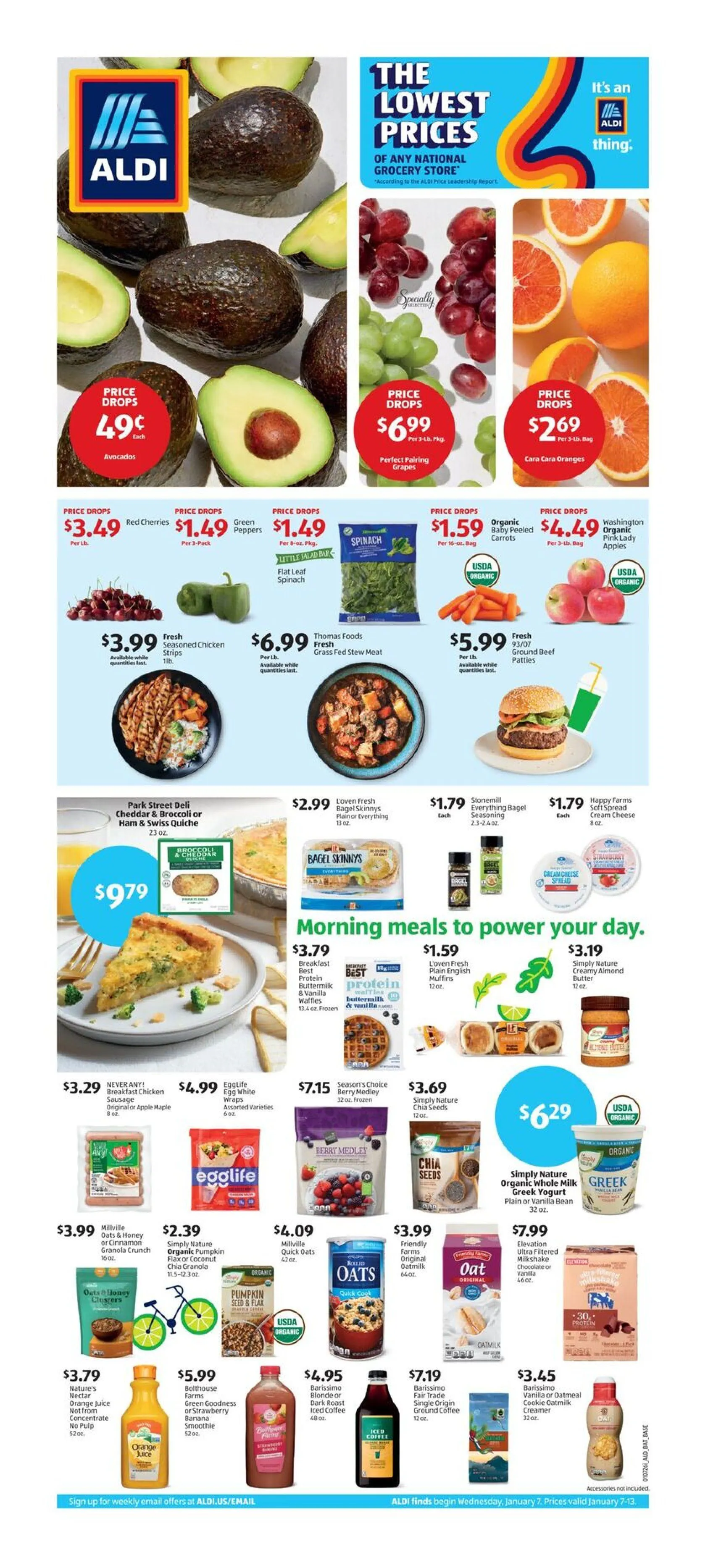 Weekly ad Weekly ads from January 7 to January 13 2026 - Page