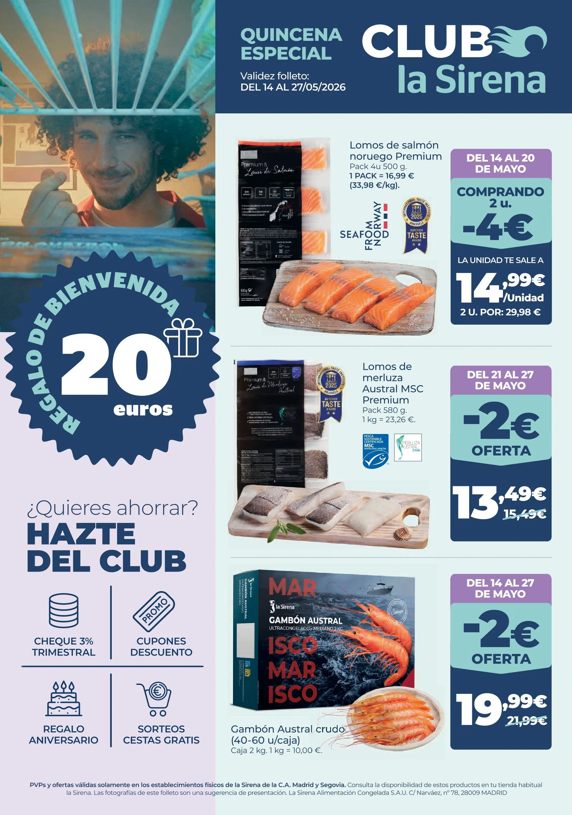 Catálogo de La Sirena Ofertas 14 de mayo al 27 de mayo 2026 - Página 1