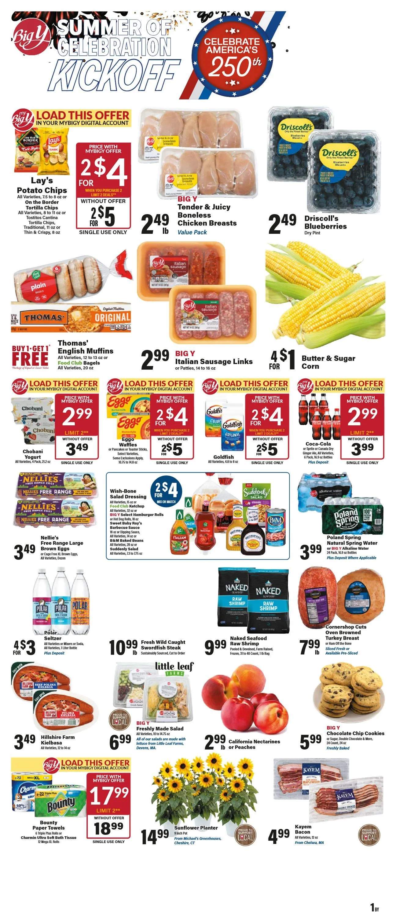 Weekly ad Big Y Sales from June 11 to June 17 2026 - Page 