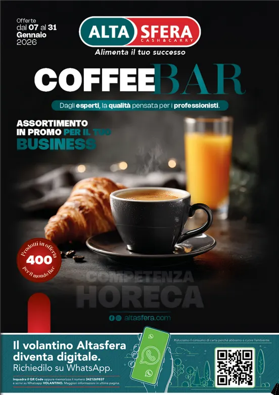  Volantini Altasfera da 6 gennaio a 31 gennaio di 2026 - Pagina del volantino 