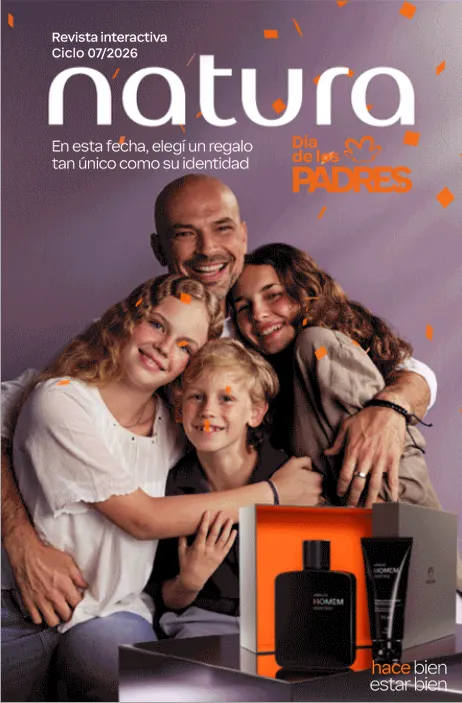 Ofertas de  Natura Ofertas 4 de mayo al 31 de mayo 2026 - Página 1 del catálogo