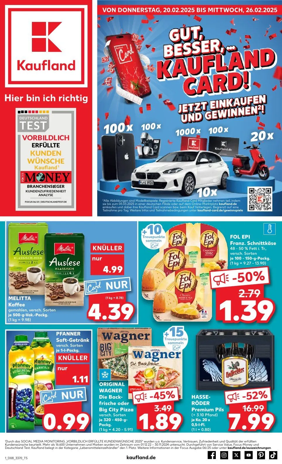 Kaufland Duitsland Folders van 20 februari tot 26 februari 2025 - Folder pagina
