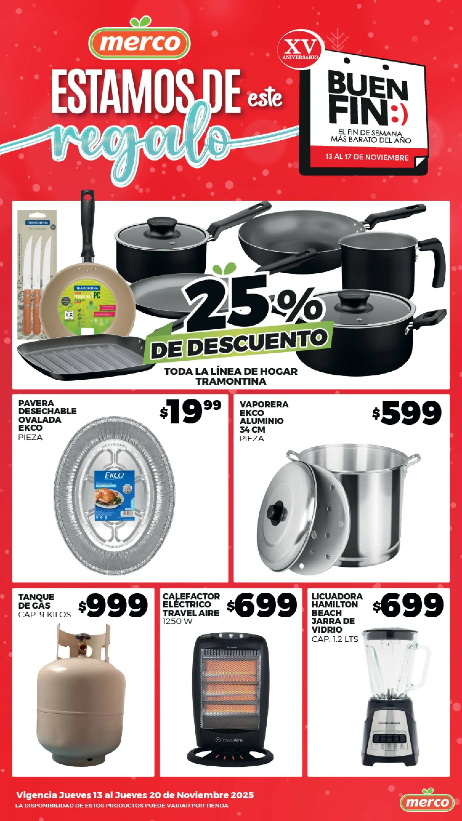 Catálogo de MERCO Ofertas 13 de noviembre al 20 de noviembre 2025 - Pagina 