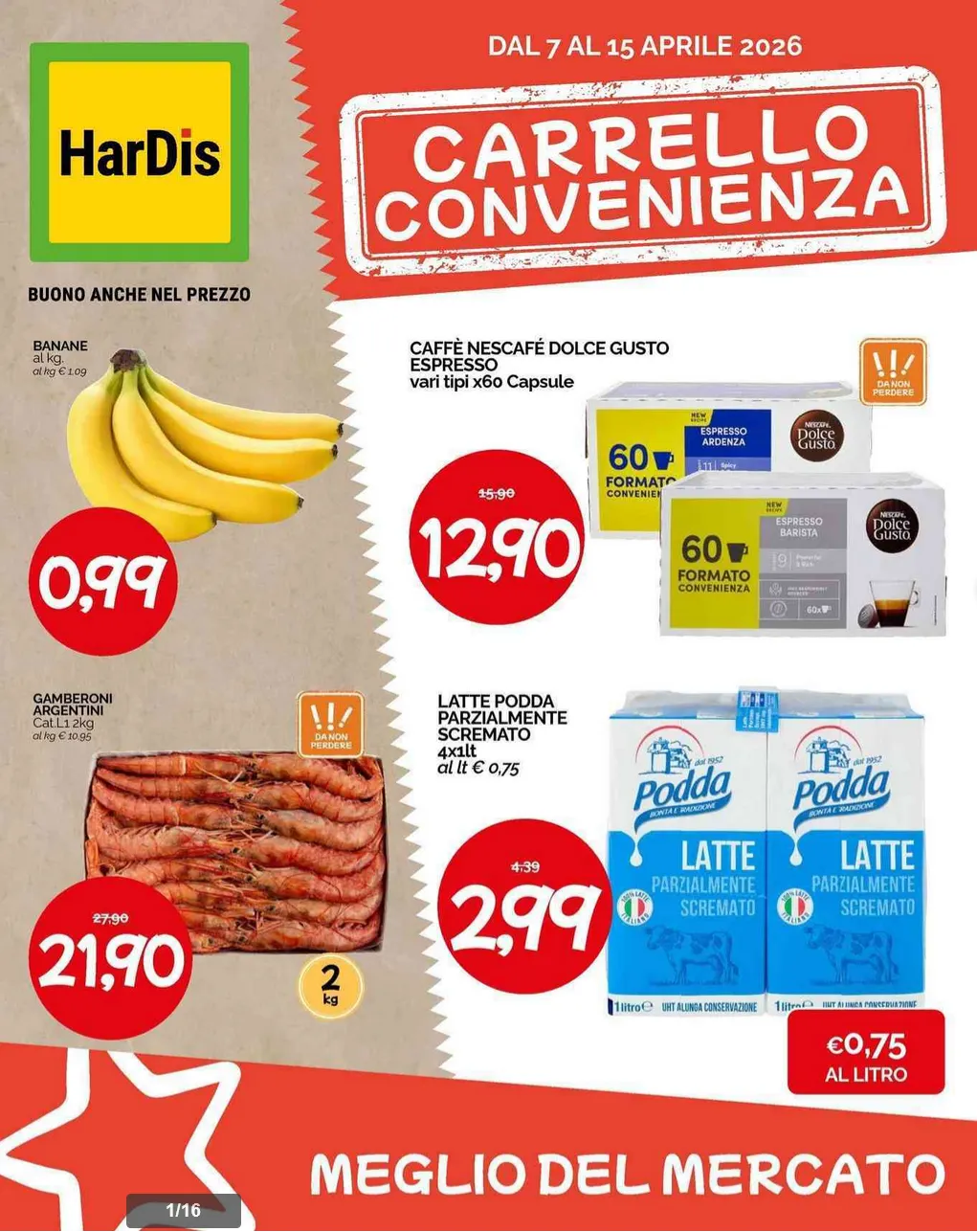 HarDis Volantino da 7 aprile a 15 aprile di 2026 - Pagina del volantino 