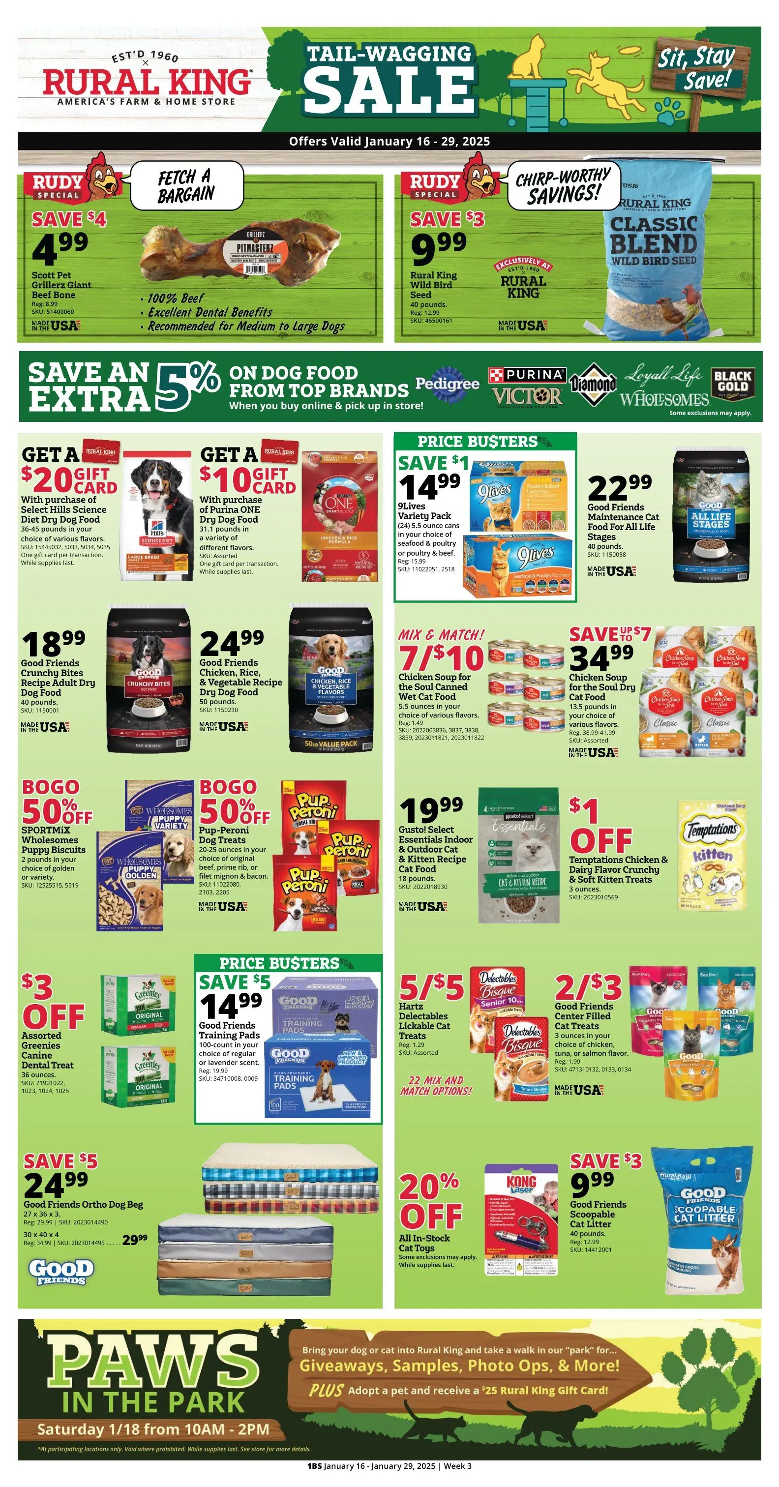 Weekly ad Rural King sales from January 16 to January 29 2025 - Page