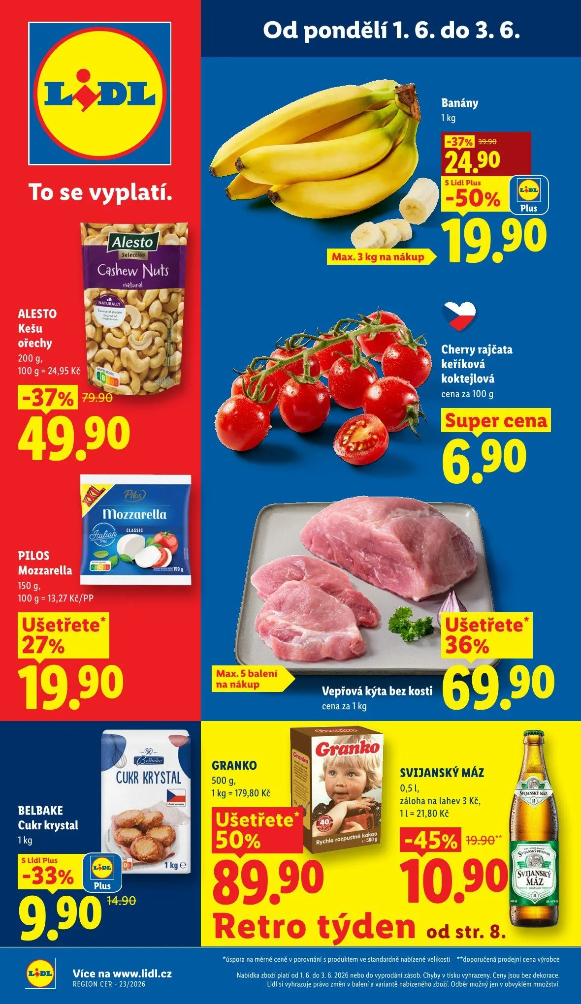 Získejte nejnovější nabídky od Lidl - 1. června 3. června 2026 - Page 1