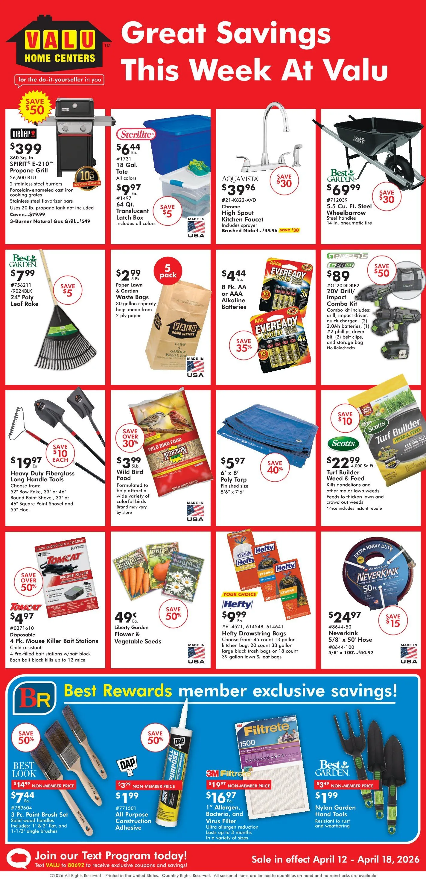 IGA Sales from April 8 to April 14 2026 - flyer page 1