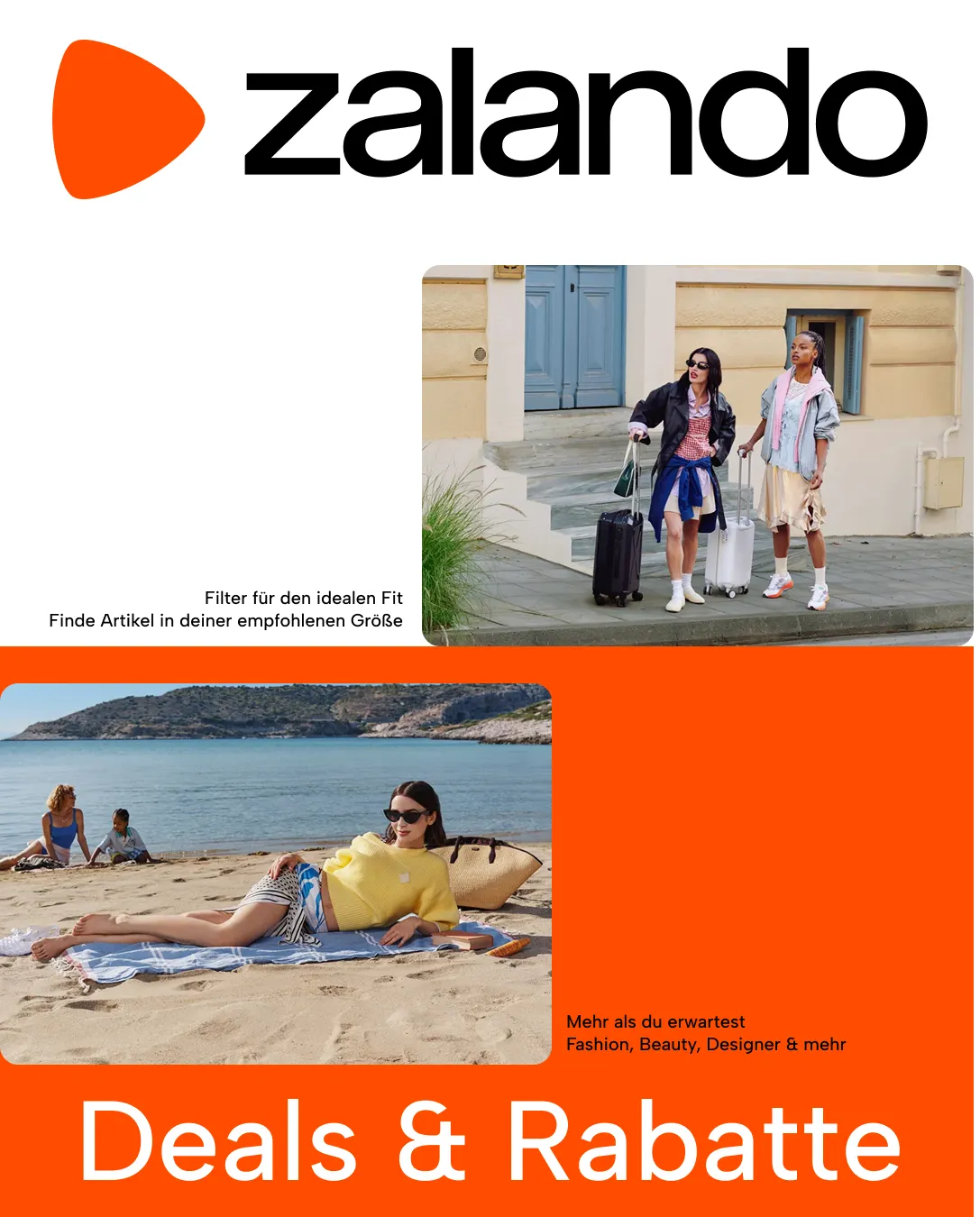 Zalando Prospekte  von 30. Juli bis 13. August 2026 - Flugblätt seite  