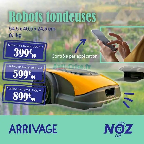 Catalogues Noz du 4 avril au 10 avril 2026 - Catalogue page 1