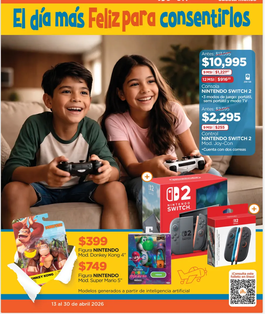 Catálogo de Chedraui Ofertas 13 de abril al 30 de abril 2026 - Pagina 1