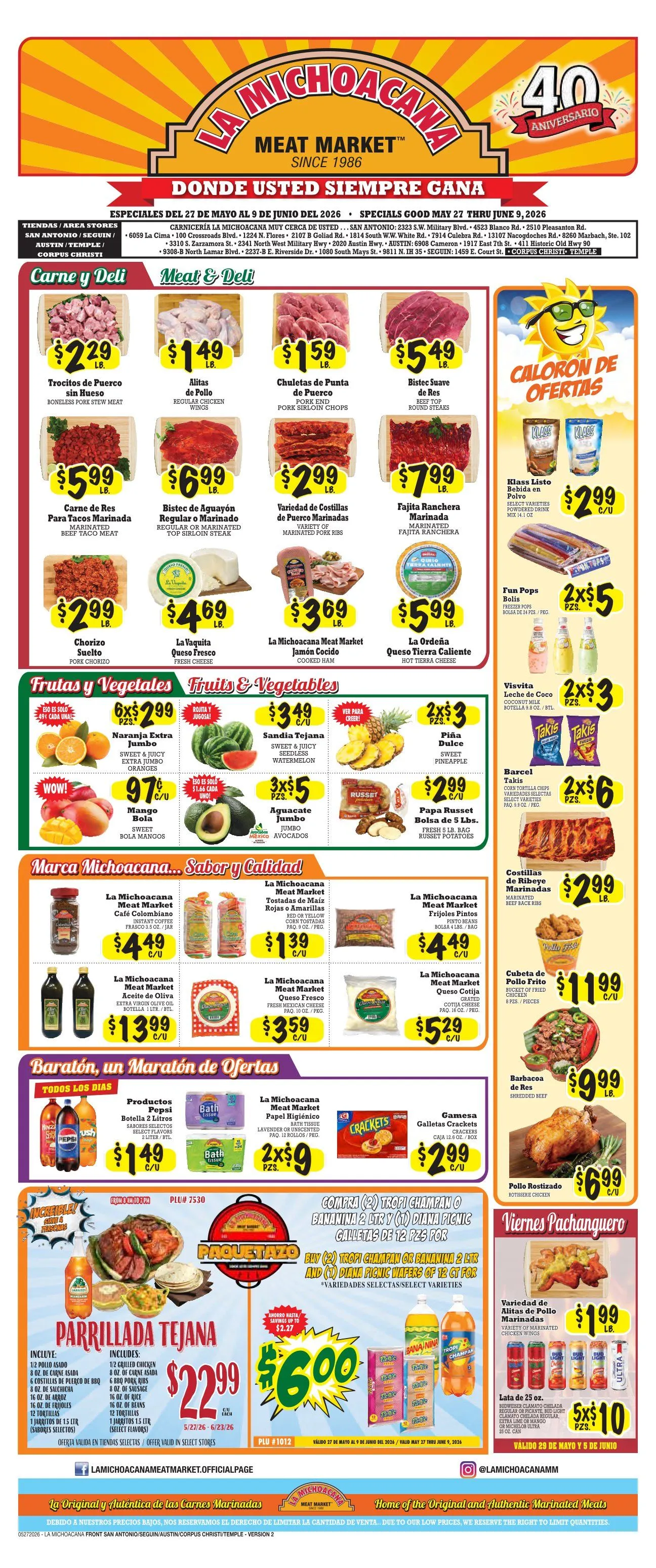 Weekly ad Weekly ads from May 27 to June 9 2026 - Page 