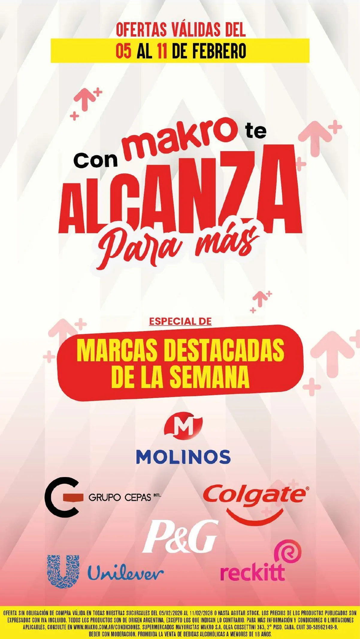 Ofertas de Ofertas Makro  5 de febrero al 11 de febrero 2026 - Página  del catálogo