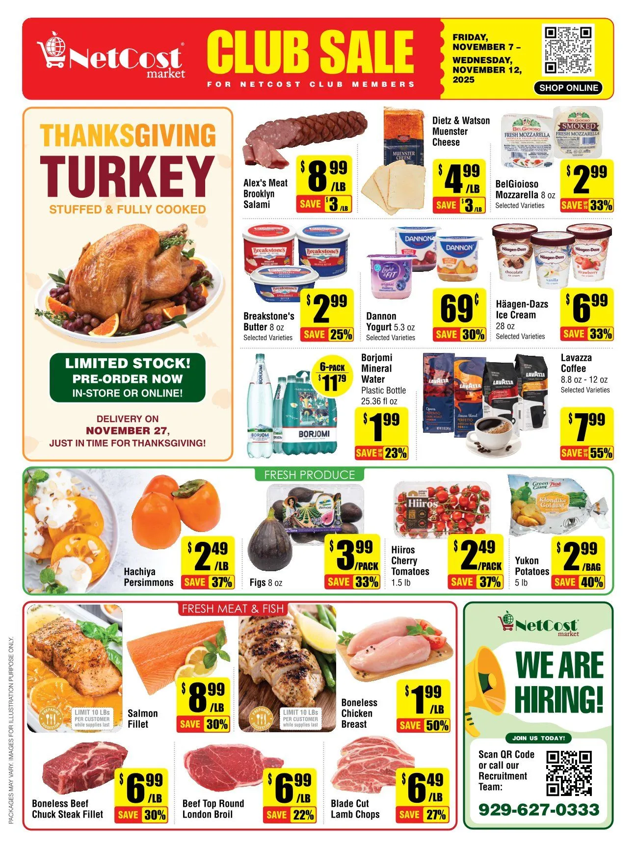 Weekly ad NetCost Market Sales from November 7 to November 12 2025 - Page 1