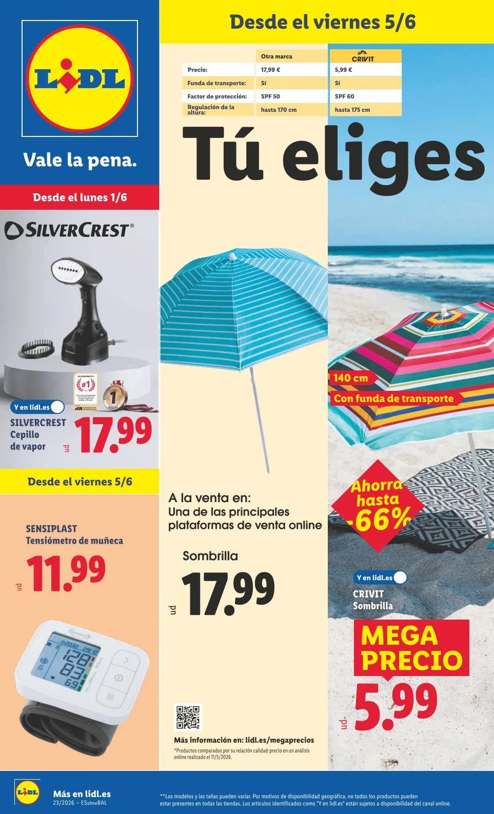 Catálogo de Lidl Ofertas 1 de mayo al 6 de mayo 2026 - Página