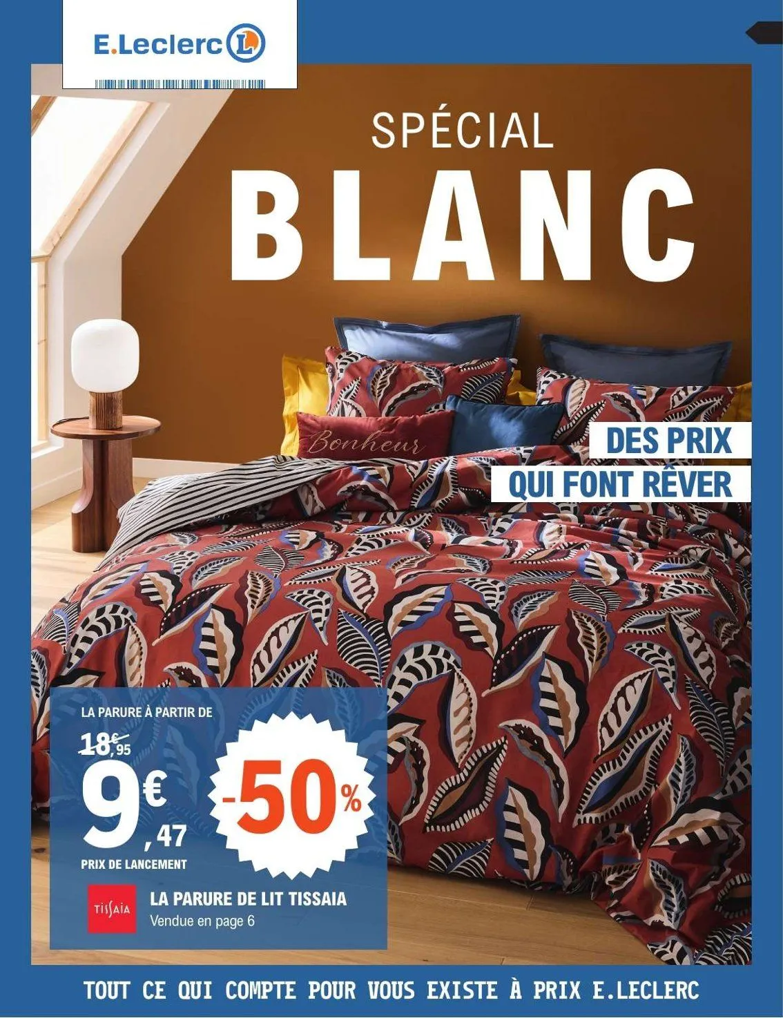 E.Leclerc du 26 décembre au 1 janvier 2026 - Catalogue page 1