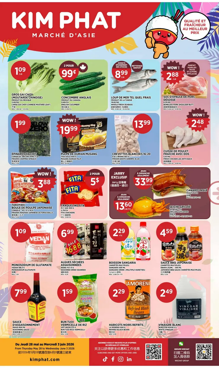 Kim Phat Sales from May 28 to June 3 2026 - flyer page 1